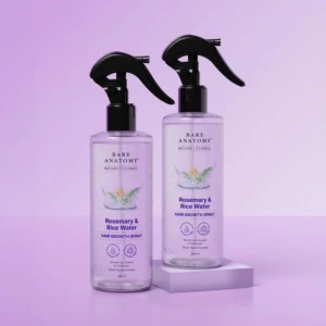 Rosemary & Rice Water Hair Growth Spray - 200 ml | Pack of 2